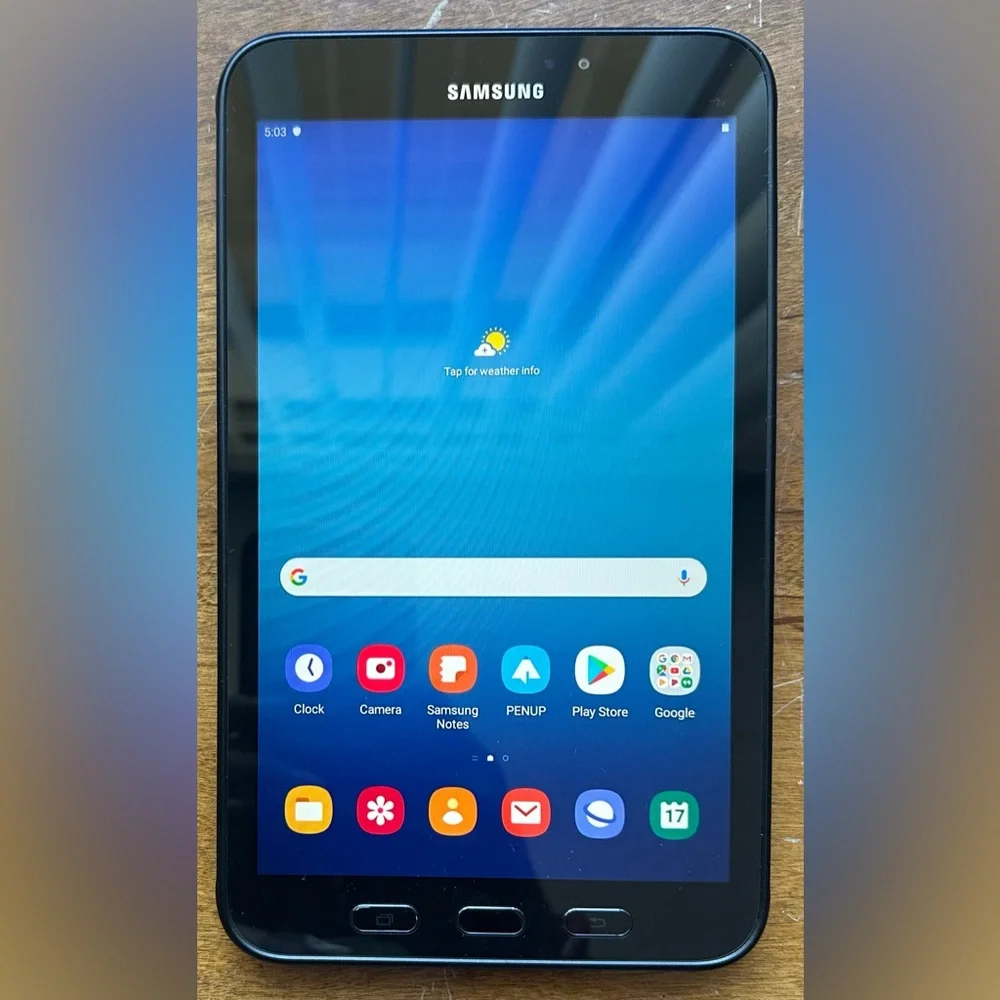Samsung Galaxy Tab Active 2 SM-T397 16 GB, Wi-Fi, 8